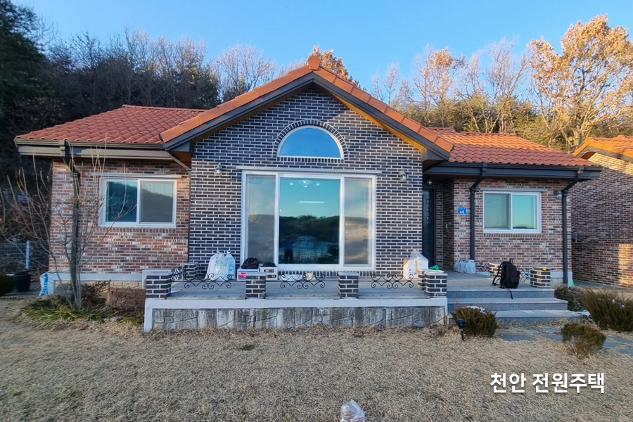천안 창문사생활보호필름 시공 사례