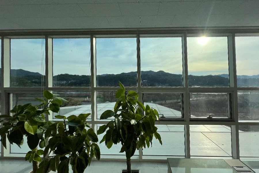 금산 창문사생활보호필름 시공 사례