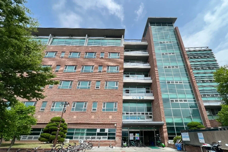 구미 교육기관 건물 외벽 창문사생활보호필름 시공 결과