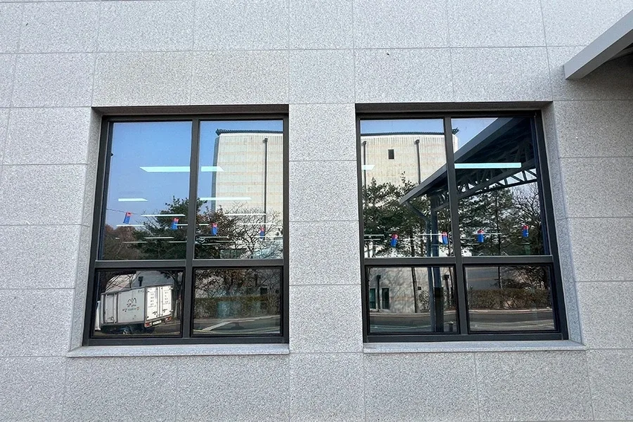 남원 창문사생활보호필름 시공 사례